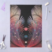 Jongleer Abstracte Moderne Fantasie Fractale Kunst Tissuepapier (Craft)