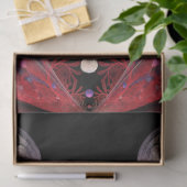 Jongleer Abstracte Moderne Fantasie Fractale Kunst Tissuepapier (Geschenk)