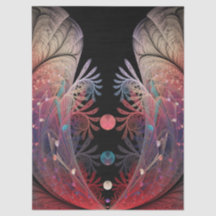 Jongleer Abstracte Moderne Fantasie Fractale Kunst