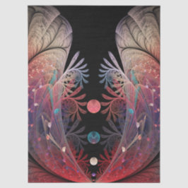 Jongleer Abstracte Moderne Fantasie Fractale Kunst Tissuepapier