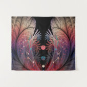 Jongleer Abstracte Moderne Fantasie Fractale Kunst Wandkleed (Voorkant (horizontaal))