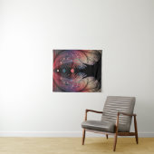 Jongleer Abstracte Moderne Fantasie Fractale Kunst Wandkleed (In Situ (horizontaal))