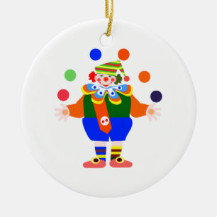 jonglepel keramisch ornament