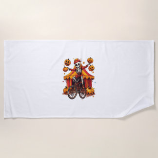 Jongleren Botten - Hilarische Circus Schedel Strandlaken