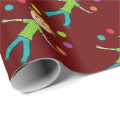 jongleren cadeaupapier (Rol Hoek)