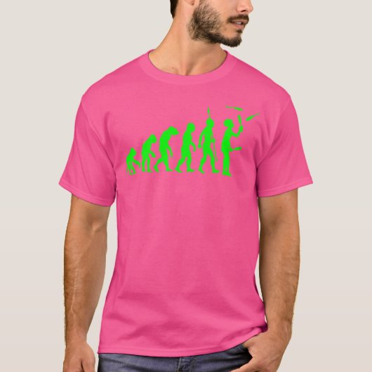 Jongleren Evolutie T-shirt (Voorkant)