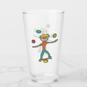 jongleren glas (Achterkant)