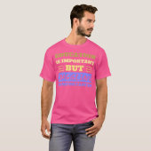 Jongleren is belangrijk - grappige jongleurs t-shirt (Voorkant volledig)