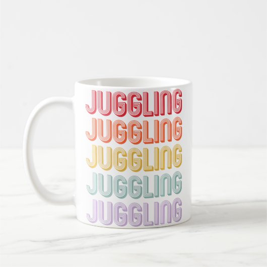 Jongleren Koffiemok (Links)