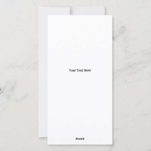 jongleren paashaas feestdagenkaart (Achterkant)