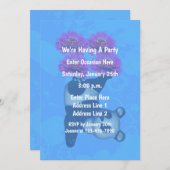 Jongleren Panda Beer Schattigee Partij Kaart (Voorkant / Achterkant)