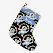 Jongleren Polar Beer custom boys kerstkous Grote Kerstsok (Voorkant (Hangend))