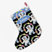 Jongleren Polar Beer custom boys kerstkous Grote Kerstsok (Achterkant (Hangend))