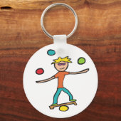 Jongleren Sleutelhanger (Voorkant)