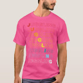Jongleren T-shirt (Voorkant)