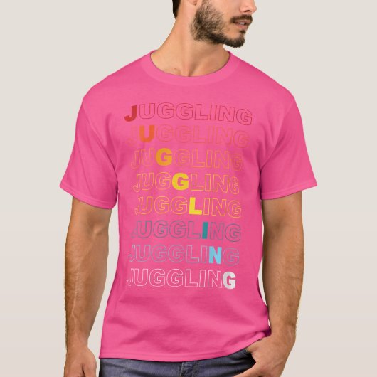 Jongleren T-shirt (Voorkant)