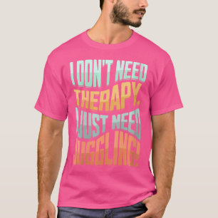 Jongleren Werk Jongleren Pins Jongleren Clubs Jong T-shirt