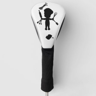 Jonglerend met Baker Golfheadcover