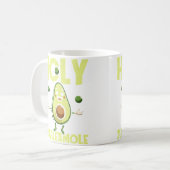 Jonglerende Jongleur - Jongleer Kunstenaar Avocado Koffiemok (Voorkant links)