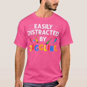 Jongleur Beginner Goochelaar Stok Ring T-shirt
