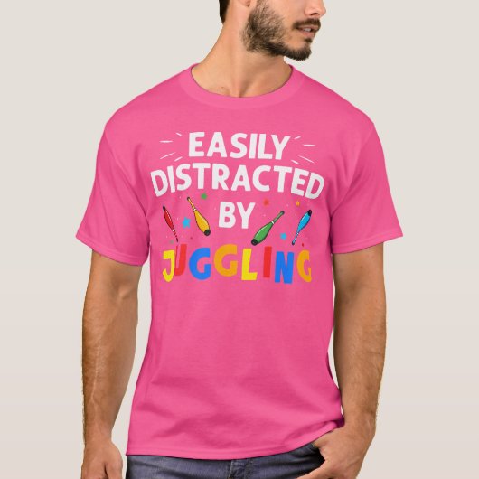 Jongleur Beginner Goochelaar Stok Ring T-shirt (Voorkant)