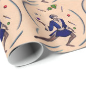 jongleur cadeaupapier (Rol Hoek)