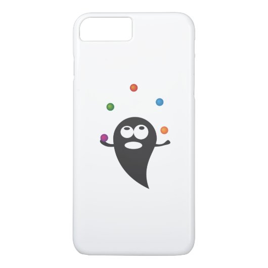jongleur-cartoon Case-Mate iPhone case (Achterkant)