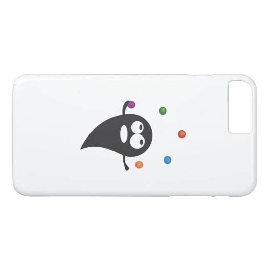jongleur-cartoon Case-Mate iPhone case (Achterkant (Horizontaal))