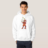 Jongleur Hoodie (Voorkant volledig)