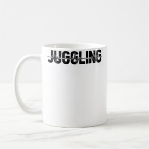 Jongleur Jongleren Circus - Artiest Jongleer Ekg H Koffiemok