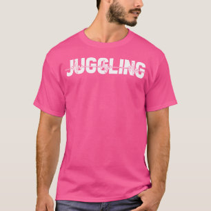 Jongleur Jongleren - Circusartiest Jongleer Ekg Ha T-shirt