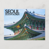 Jongno-gu, Seoul, Briefkaart Zuid-Korea (Voorkant)