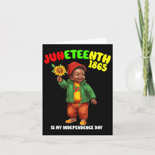 Jongste Afrikaanse kind jongen en meisje is mijn o Kaart