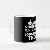 Jongste beste cadeau koffiemok (Voorkant links)