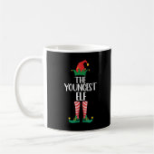 Jongste Elf Matching Family Kerstparty Koffiemok (Links)