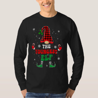 Jongste Elf Shirts Overeenkomende Groep Kerst Pyja