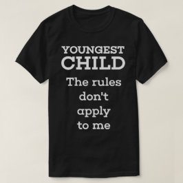 jongste kind t-shirt