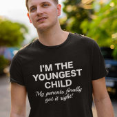 jongste kind t-shirt
