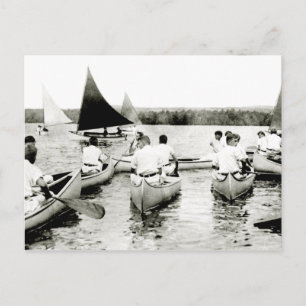 Jongste Mannen zomer 1925 Briefkaart