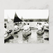 Jongste Mannen zomer 1925 Briefkaart (Voorkant)