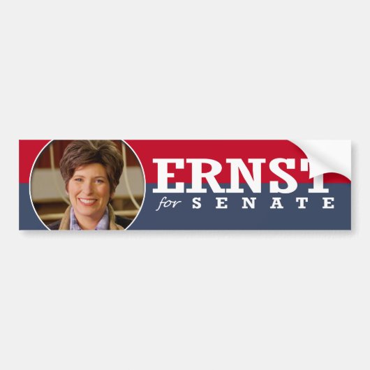 JONI ERNST-CAMPAGNE BUMPERSTICKER (Voorkant)