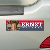 JONI ERNST CAMPAIGN BUMPERSTICKER (Op auto)