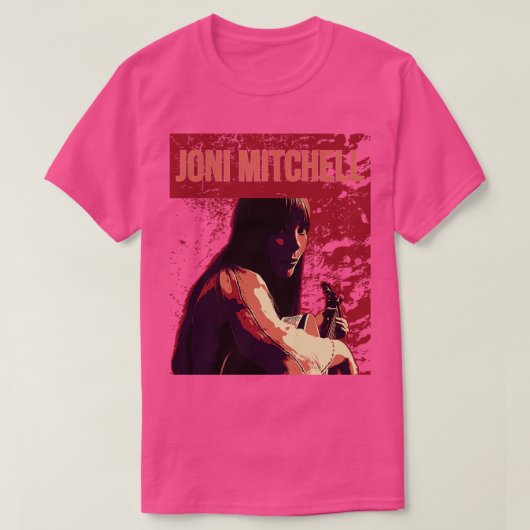 Joni Mitchell 1 T-shirt (Design voorkant)