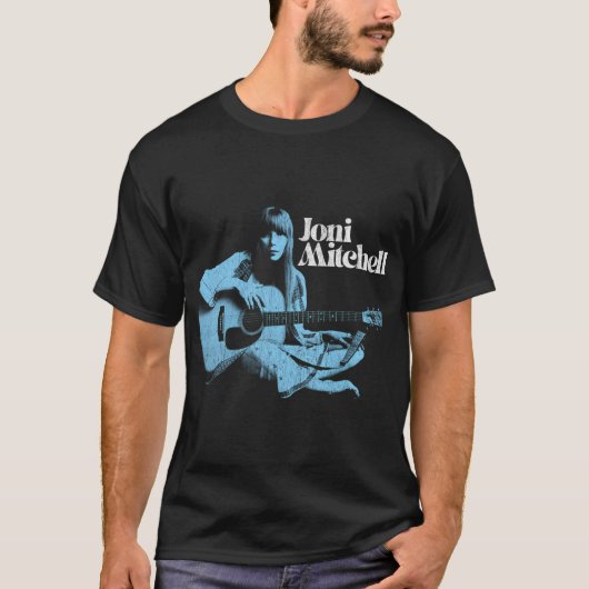 Joni Mitchell Hommage T-shirt (Voorkant)