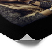 Joni Mitchell Ik hou van je Poster (Hoek)