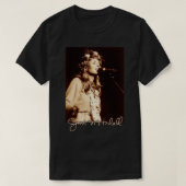 Joni Mitchell joni m  T-shirt (Design voorkant)