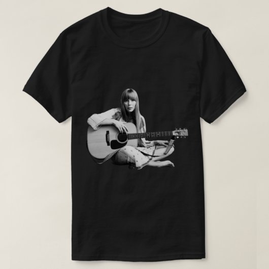 Joni Mitchell Joni Mitchell (2) T-shirt (Design voorkant)