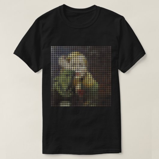 Joni Mitchell Joni Mitchell - Beide kanten nu T-shirt (Design voorkant)