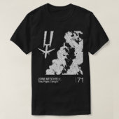 Joni Mitchell Joni Mitchell _ Minimalistisch Grafi T-shirt (Design voorkant)