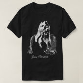 Joni Mitchell Joni Mitchell __ T-shirt (Design voorkant)